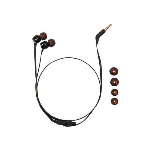 Jbl T110 3.5mm Wired Earphones TUNE110 - Black