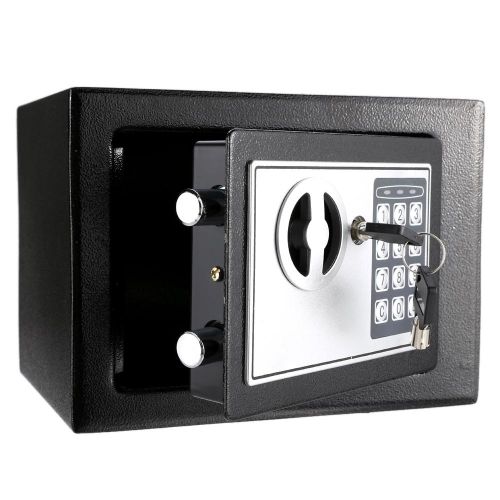 Electronic Digital Keypad Lock Safe Security Box All Steel for Home Office NO5119