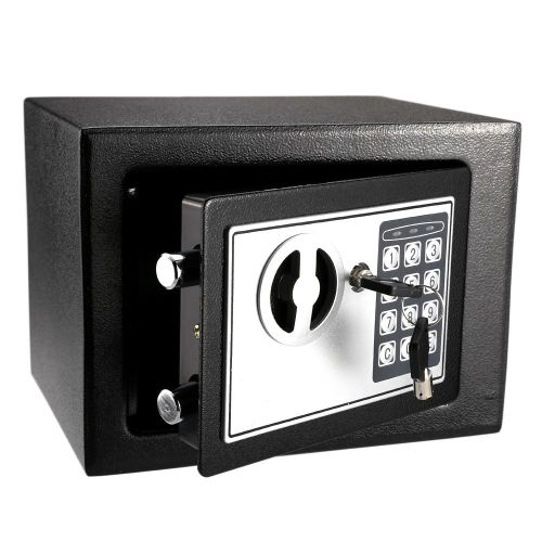 Electronic Digital Keypad Lock Safe Security Box All Steel for Home Office NO5119