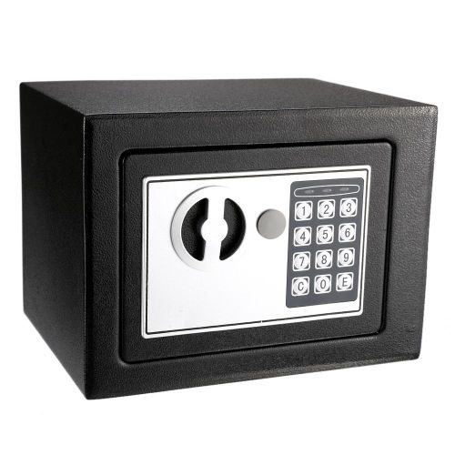 Electronic Digital Keypad Lock Safe Security Box All Steel for Home Office NO5119