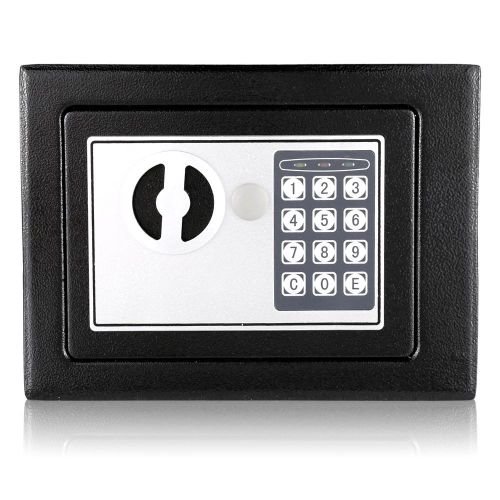 Electronic Digital Keypad Lock Safe Security Box All Steel for Home Office NO5119