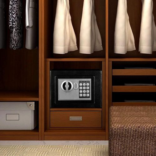 Electronic Digital Keypad Lock Safe Security Box All Steel for Home Office NO5119