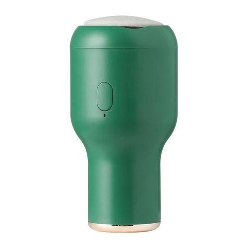 Electric Callus Foot Grinder Dead Skin Remover Foot Heel Green