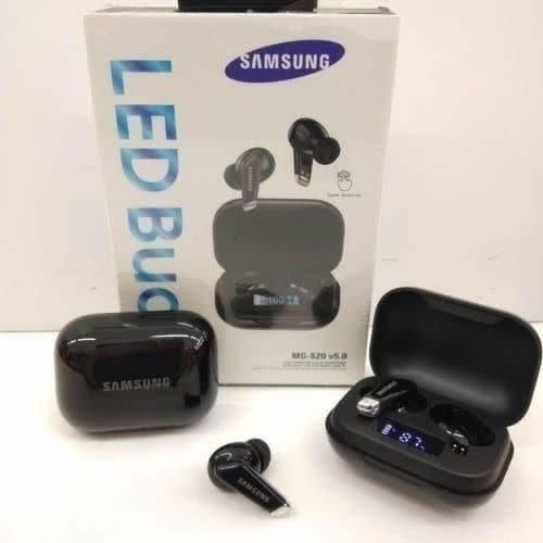 Samsung  MG-S20 Wireless Bass Earbuds - Black/white