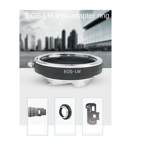 915 Generation EOS-LM Lens Adapter Ring for Canon EF Lens To Leica LEICA M