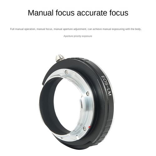 915 Generation EOS-LM Lens Adapter Ring for Canon EF Lens To Leica LEICA M