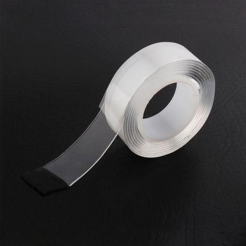 Transparent Double Sided Nano Tape Reuse Home Tapes Adhesives