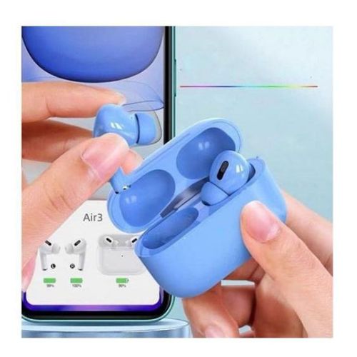 Airpods Checket wireless conection quality ssound pods-Blue