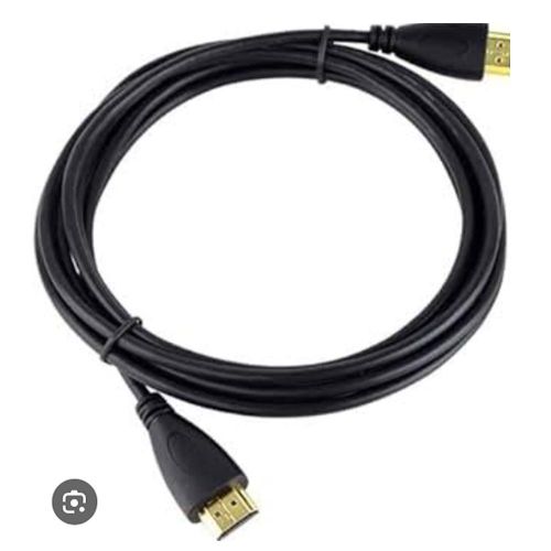 Sv Cloth Covered Extra Strong Hdmi Cable - Red