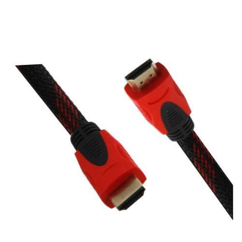 Sv Cloth Covered Extra Strong Hdmi Cable - Red