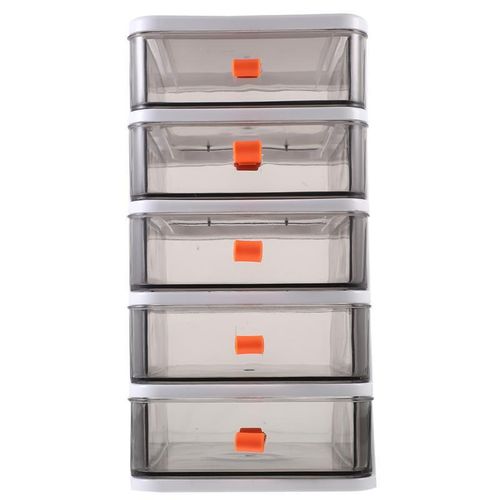 Five Layer Storage Cabinet Plastic Drawer Type Closet Desk Organizer Boxes Small Plastic Chest Drawers Dressing Table Makeup