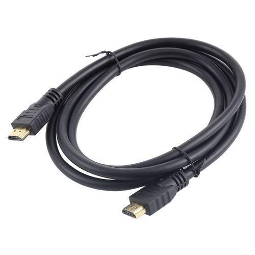 Mini Hdmi 2Av Black Full HD 4K X 2K 30AWG HDMI 2.0 Cable With Ethernet Advanced Digital Audio / Video Cable 4K X 2K Computer Connected TV 19 +1 Tin-plated Copper Version,Length: 1.5m