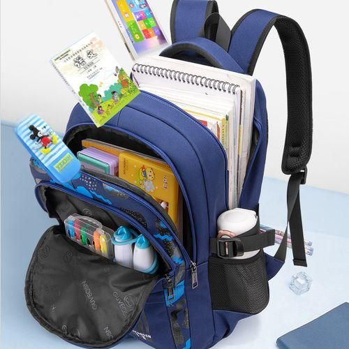 Kids Backpack Children School Bags For Boys Orthopedic School Backpack Waterproof Primary Schoolbag Book Bag