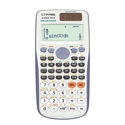 Calculator For FX-991ES-PLUS  Scientific Calculator 417Functions For High NO5115