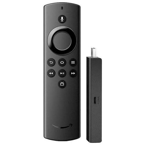 Amazon Fire TV Stick Lite with Alexa Voice Remote Lite (no TV controls) HD streaming device - Black