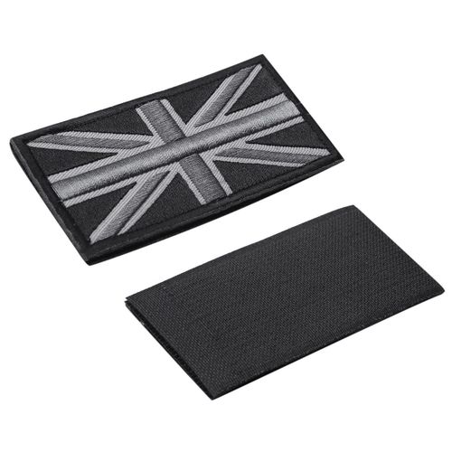 915 Generation FASHION Union Jack UK Flag Badge Patch Stick Back 10cm x