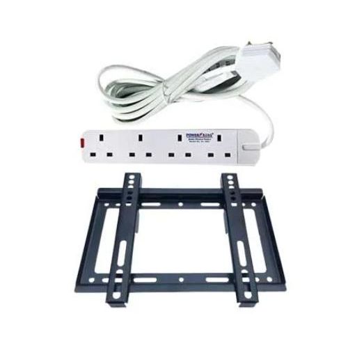 Wall Mounting Bracket 14" To 43" TV+ Free Extension