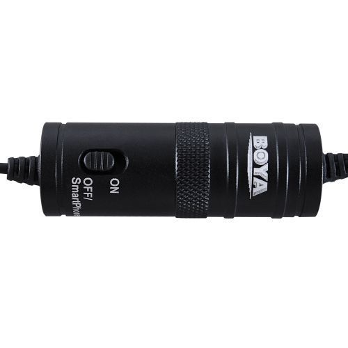 Boya By-M1 Omnidirectional Lavalier Microphone -Black