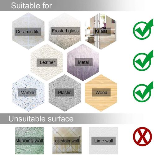 Nano Double Sided Tape, 5m/16.5ft Easy Tape Heavy Duty, Washable Strong Wall Tape Removable Transparent Sticky Tape For Home And Office (2cm X 5m)