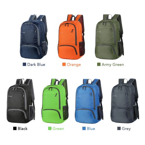 Flamehorse Lightweight Foldable Backpack Men Women Waterproof Packable