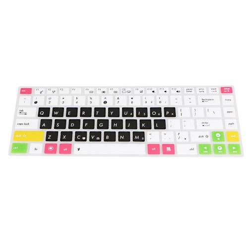 Keyboard Cover Stickers Paster Alphabet Layout Dustproof for ASUS U80
