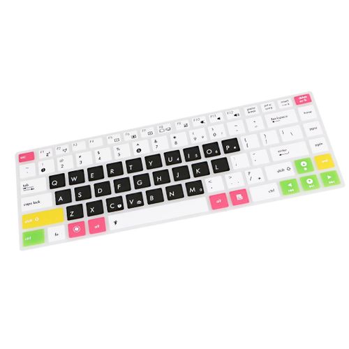 Keyboard Cover Stickers Paster Alphabet Layout Dustproof for ASUS U80