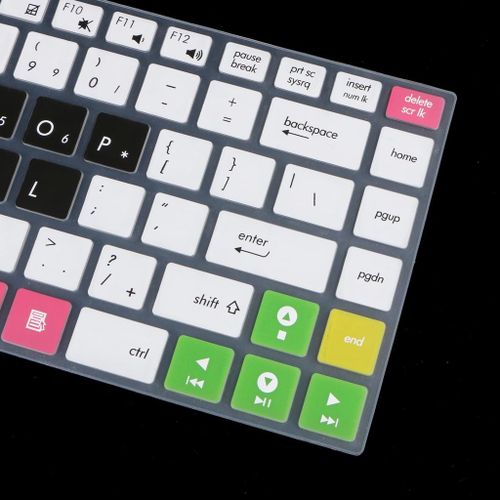 Keyboard Cover Stickers Paster Alphabet Layout Dustproof for ASUS U80