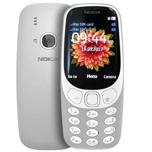 Nokia 3310 Dual SIM 2.4" 16MB RAM 16MB ROM 1200mAh - Grey