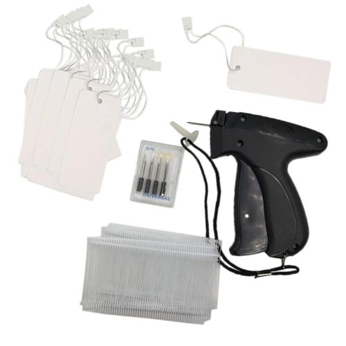Clothes Garment Price Label Tagging Tags Gun Machine Needles Barbs