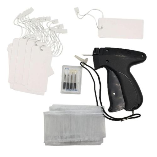 Clothes Garment Price Label Tagging Tags Gun Machine Needles Barbs