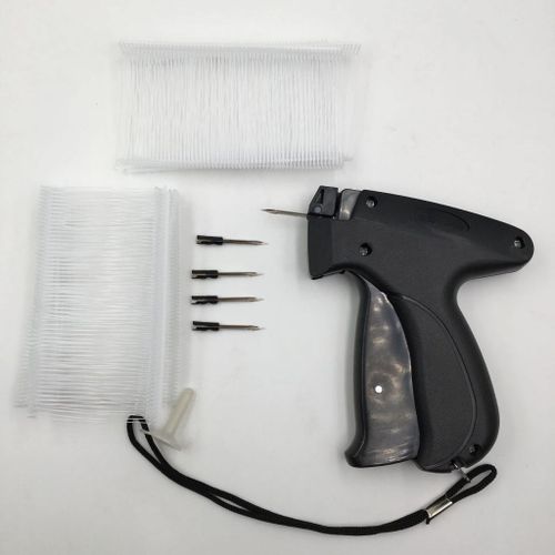 Clothes Garment Price Label Tagging Tags Gun Machine Needles Barbs