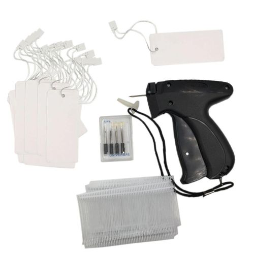 Clothes Garment Price Label Tagging Tags Gun Machine Needles Barbs
