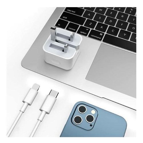 Generic Xim 25W Type-C To Lightning Fast Power Adapter-White