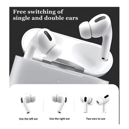Airpod wireless noise cancelation quality pods