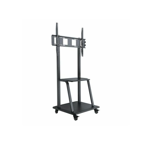 Movable Trolley TV Stand Suitable For 55 Inch To 100 Inch