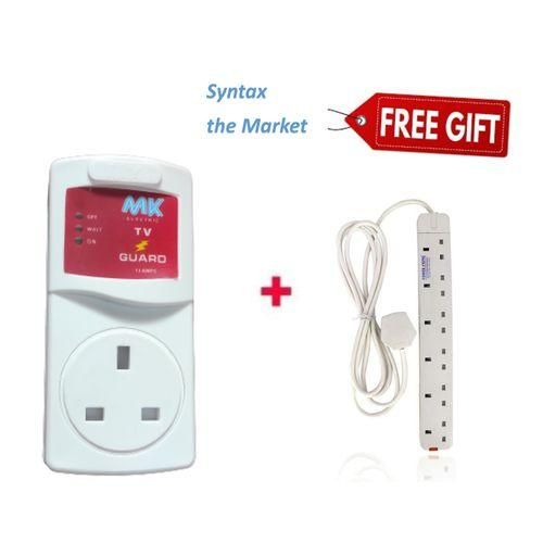 Electronics TV Guard Surge Protector With High Quality Power Extension