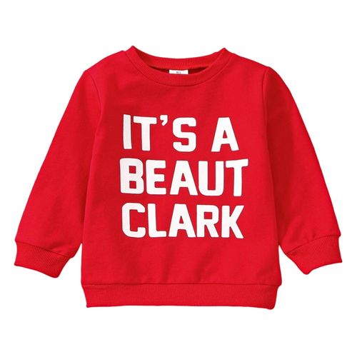 Girls Long Sleeve Sweatshirts Comfortable and Breathable Suitable for Baby Children Toddler,Red 1,100cm NO5119