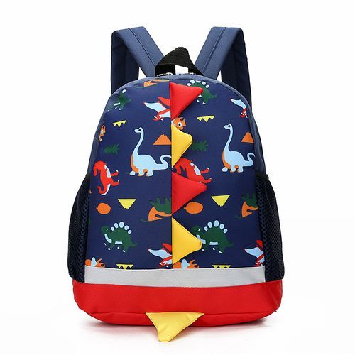 Cross-border Cartoon Dinosaur Children's Bag Kindergarten