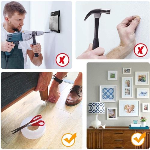 General Mills 3M Nano Tape Roll Mounting Magic Double Sided Tape Adhesive