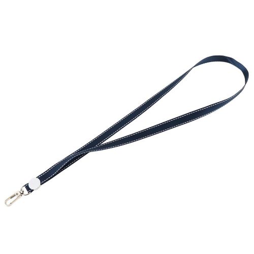 Lovoski Lanyard Neck Strap For Keys USB ID Badge Holder W/ Dark Blue