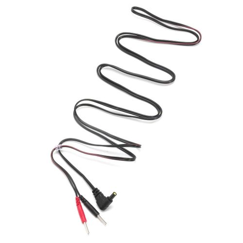 2Pcs Standard Electrode Lead Wires Standard Pin Connection for Tens Machines