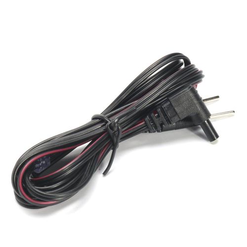 2Pcs Standard Electrode Lead Wires Standard Pin Connection for Tens Machines