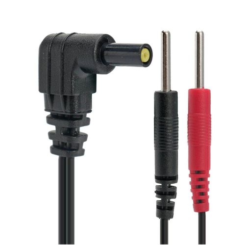 2Pcs Standard Electrode Lead Wires Standard Pin Connection for Tens Machines