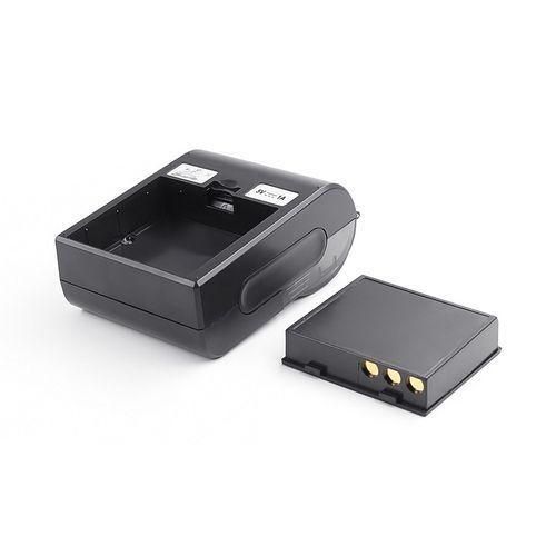 58HB6 Portable Bluetooth Thermal Printer Label Takeaway Receipthine, Supports MultiLanguage  SymbolPicture PrintingUS Plug English