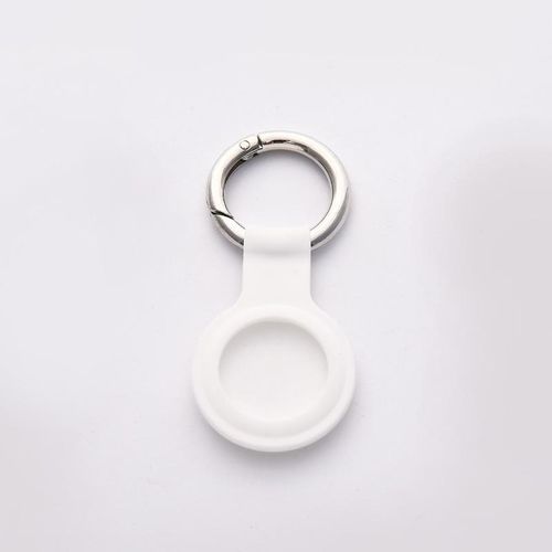 Airtags Belkin Airtag Case With Key Ring Secure Holder Protective Cover For Dogs Keys Backpacks Apple Airtags Tracker Keychain