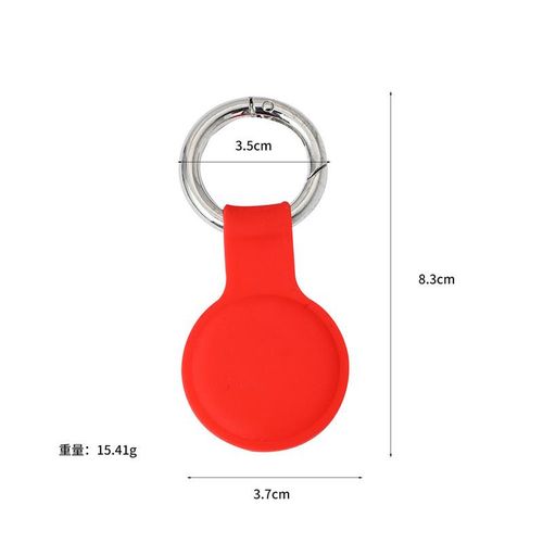 Airtags Belkin Airtag Case With Key Ring Secure Holder Protective Cover For Dogs Keys Backpacks Apple Airtags Tracker Keychain