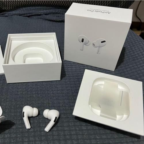 Original Airpods Pro With Noise Cancellation And Wireless Charging - White