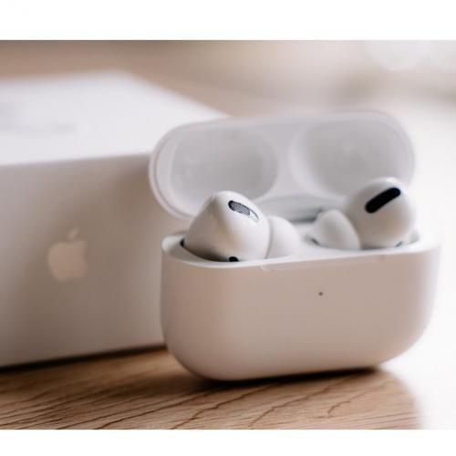 Original Airpods Pro With Noise Cancellation And Wireless Charging - White