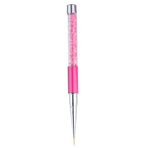 Crystal Handle Nail Art Brush Pen Design Painting Drawing