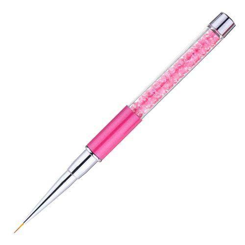 Crystal Handle Nail Art Brush Pen Design Painting Drawing